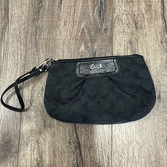 Signature Coach Wristlet - Picture 1 of 5